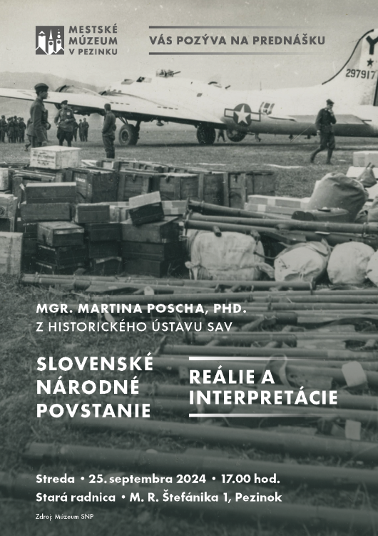 Slovenské národné povstanie - reálie a interpretácie